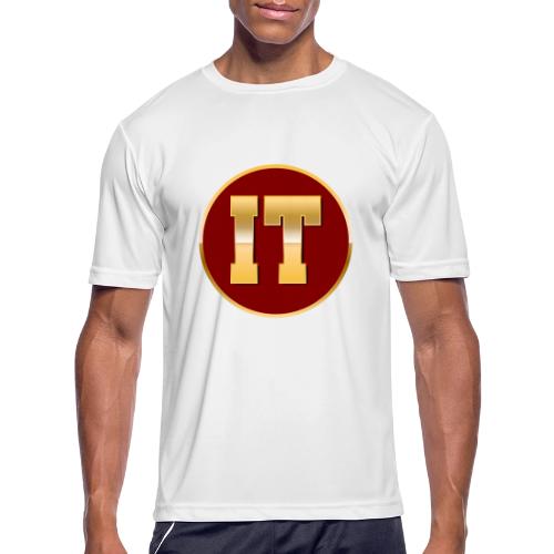 IT: Wired for Innovation - Men's Moisture Wicking Performance T-Shirt