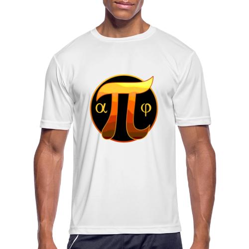 Trigonometry: Angles & Symbols - Men's Moisture Wicking Performance T-Shirt