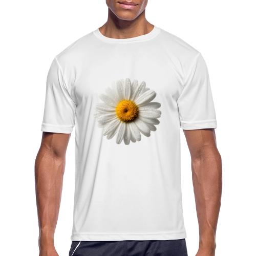 Morning Daisy Freshness - Men's Moisture Wicking Performance T-Shirt