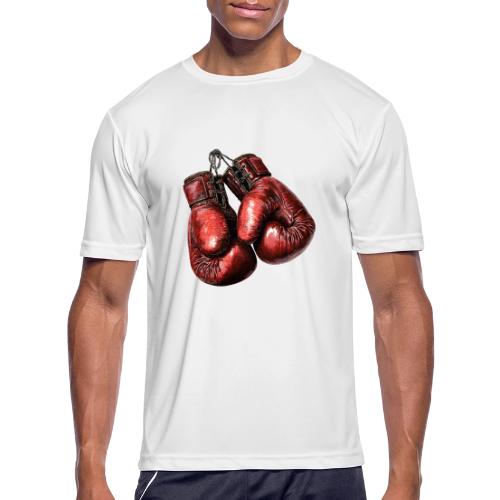 Legacy Boxing Gloves - Men's Moisture Wicking Performance T-Shirt