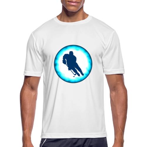 Hockey: Ice Warrior - Men's Moisture Wicking Performance T-Shirt