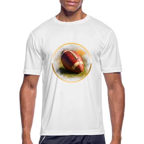 American Football: Heart of the Gridiron - Men's Moisture Wicking Performance T-Shirt