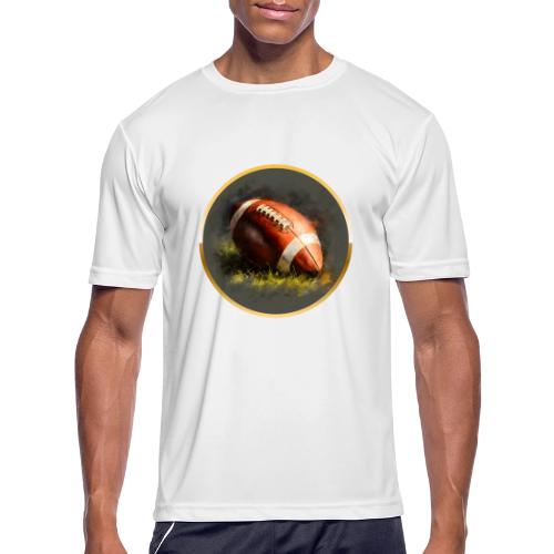 American Football: Gridiron Gold - Men's Moisture Wicking Performance T-Shirt