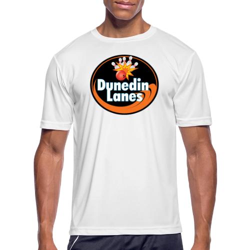 Dunedin Lanes Logo Merchandise - Men's Moisture Wicking Performance T-Shirt