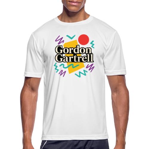 Gordon Gartrell Inspired Retro 80s T-Shirt - Men's Moisture Wicking Performance T-Shirt