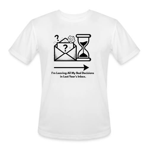 Last Year's Inbox T-Shirt - Men's Moisture Wicking Performance T-Shirt