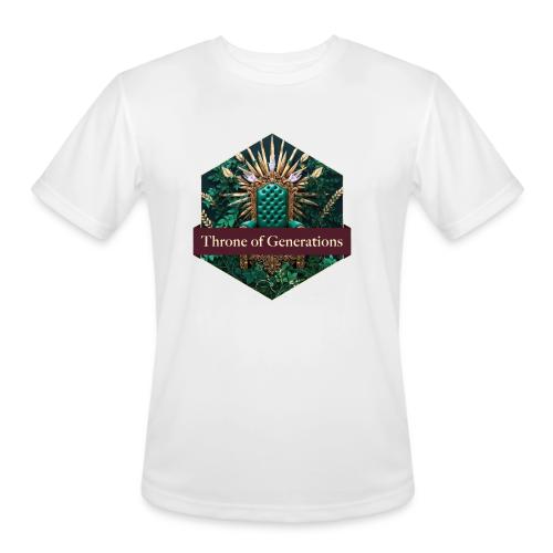Women’s Day Vine Throne T Shirt, Gift for Grandma - Men's Moisture Wicking Performance T-Shirt