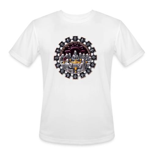 Last Supper Communion T Shirt, Faith Gift - Men's Moisture Wicking Performance T-Shirt
