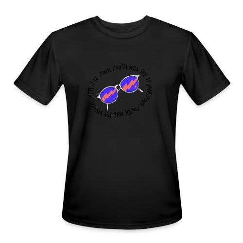 oie_transparent_-1- - Men's Moisture Wicking Performance T-Shirt