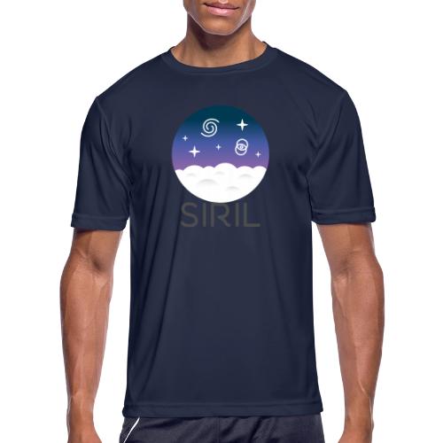 Siril logo 2021 - Men's Moisture Wicking Performance T-Shirt