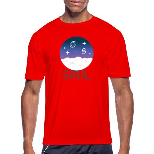 Siril logo 2021 - Men's Moisture Wicking Performance T-Shirt