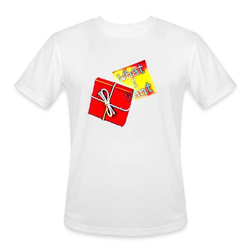 What I Want - Men's Moisture Wicking Performance T-Shirt