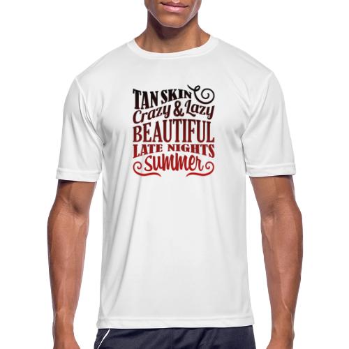 Beautiful. - Men's Moisture Wicking Performance T-Shirt