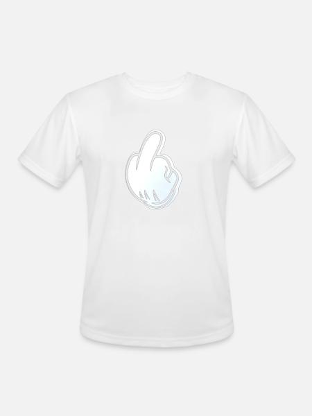spirited away - Men's Moisture Wicking Performance T-Shirt - white