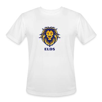 ELDS Simplified - Men's Moisture Wicking Performance T-Shirt - white - Front - Jackson (183cm)