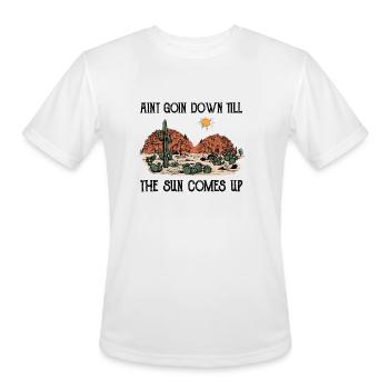 KEEP YOUR SOUL CLEAN - Men's Moisture Wicking Performance T-Shirt - white - Front - Jackson (183cm)