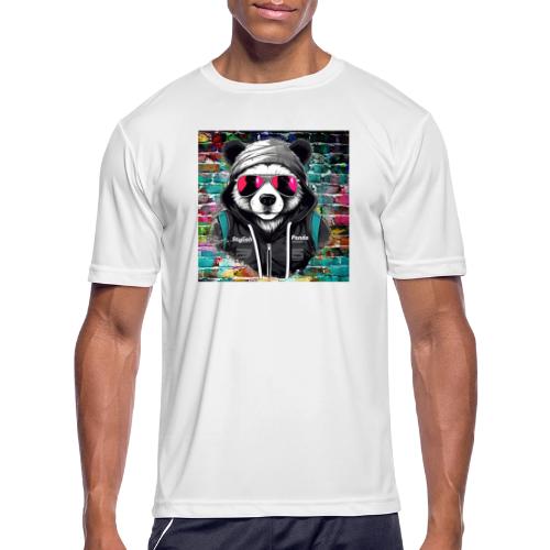 Stylish panda 2 - Men's Moisture Wicking Performance T-Shirt