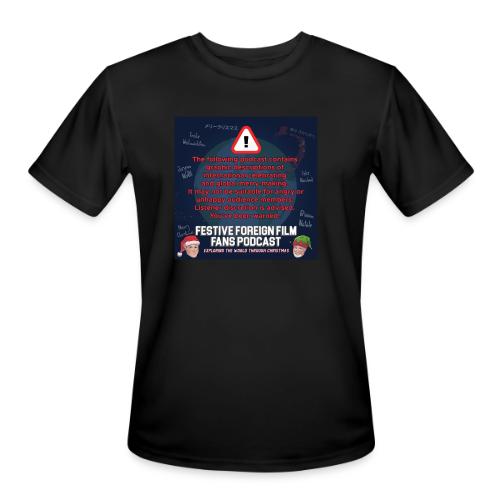 You've Been Warned! - Men's Moisture Wicking Performance T-Shirt
