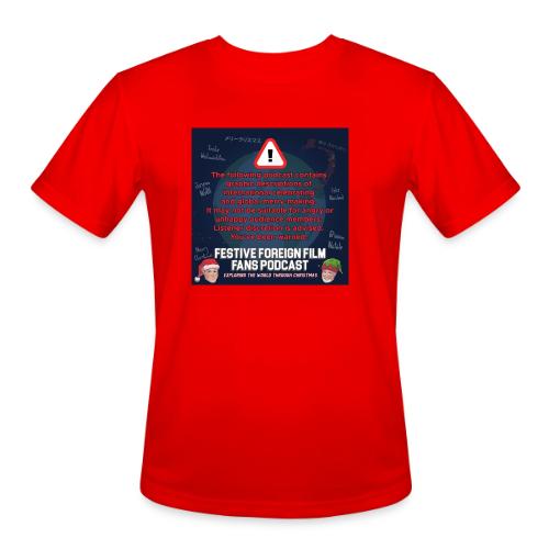You've Been Warned! - Men's Moisture Wicking Performance T-Shirt