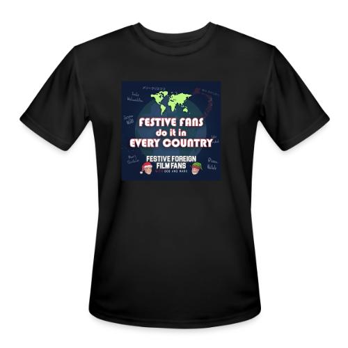 We Do It (Celebrate) In Every Country - Men's Moisture Wicking Performance T-Shirt