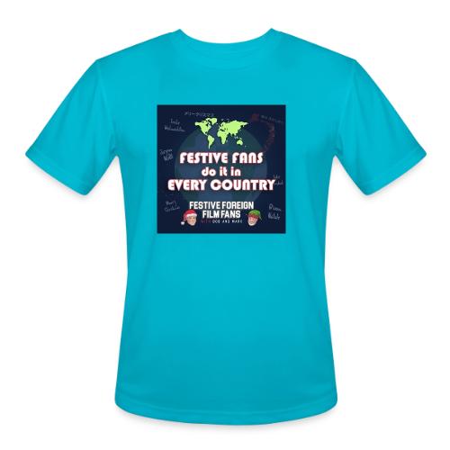 We Do It (Celebrate) In Every Country - Men's Moisture Wicking Performance T-Shirt