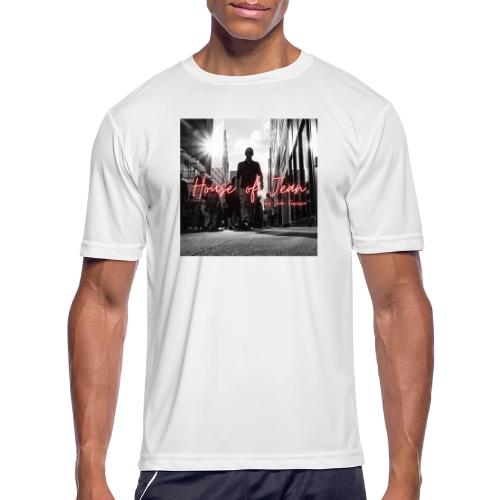 House of Jean - Men's Moisture Wicking Performance T-Shirt