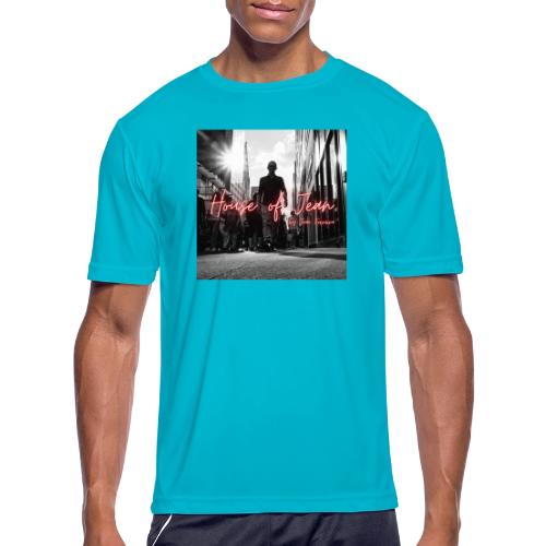House of Jean - Men's Moisture Wicking Performance T-Shirt