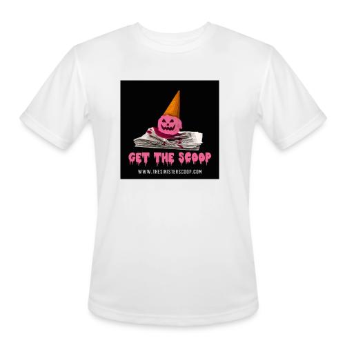 New Pink Scoop - Men's Moisture Wicking Performance T-Shirt