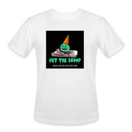 New Green Scoop - Men's Moisture Wicking Performance T-Shirt