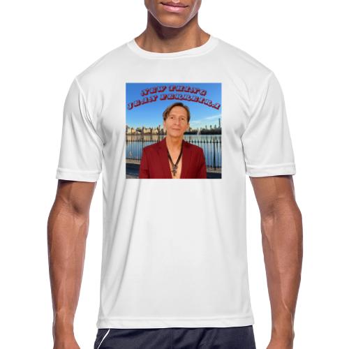New Thing - Men's Moisture Wicking Performance T-Shirt