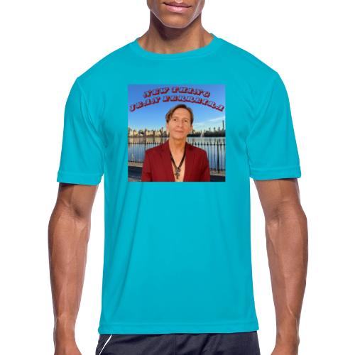 New Thing - Men's Moisture Wicking Performance T-Shirt