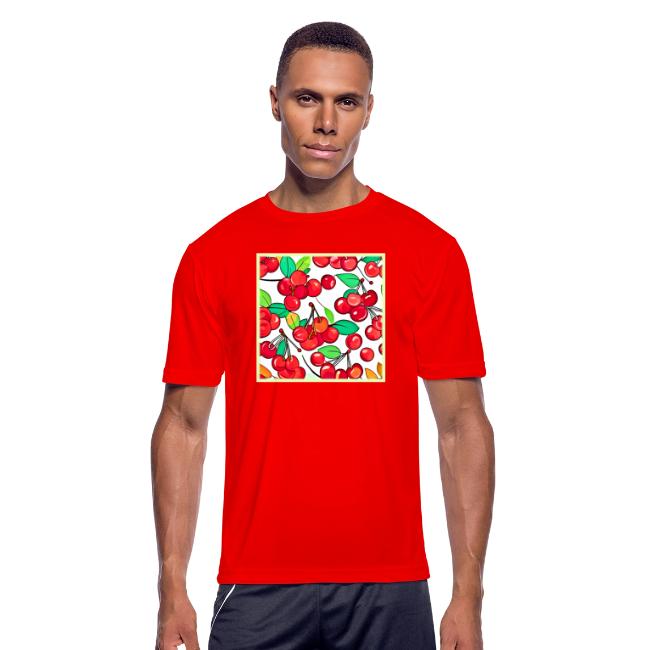 Cherry Pattern Design
