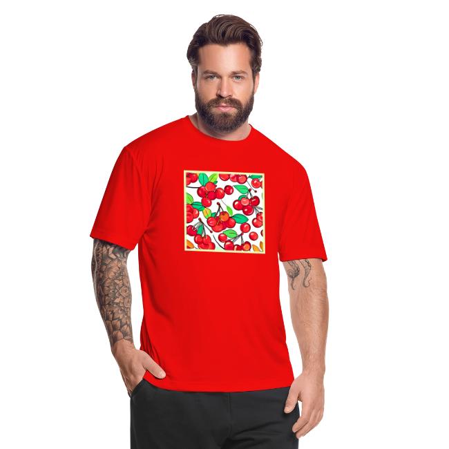 Cherry Pattern Design