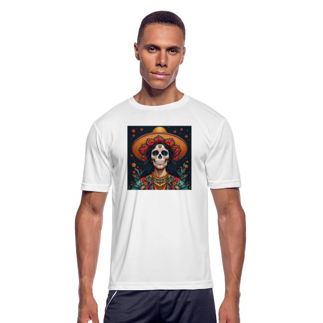 Charra Skull Art | Traditional Mexican Design