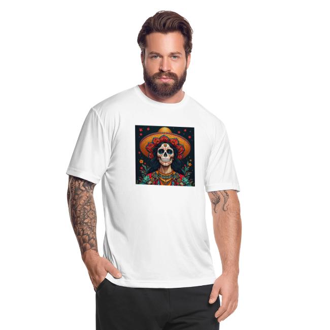 Charra Skull Art | Traditional Mexican Design