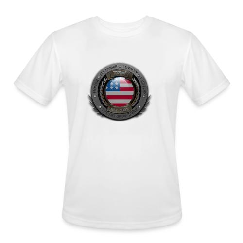 TAW SEAL flags USA - Men's Moisture Wicking Performance T-Shirt