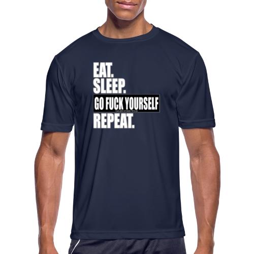 eat sleep… - Men's Moisture Wicking Performance T-Shirt