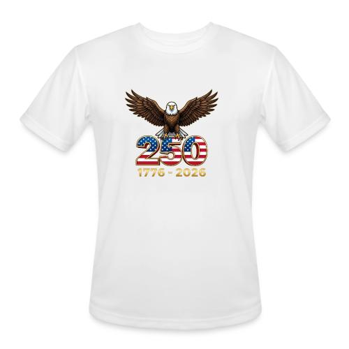 Eagle 250th Anniversary 1776-2026 - Men's Moisture Wicking Performance T-Shirt