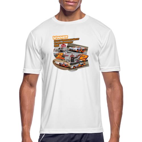 Rob Trent Eldora Speedway FFN#1 Design 1 - Men's Moisture Wicking Performance T-Shirt