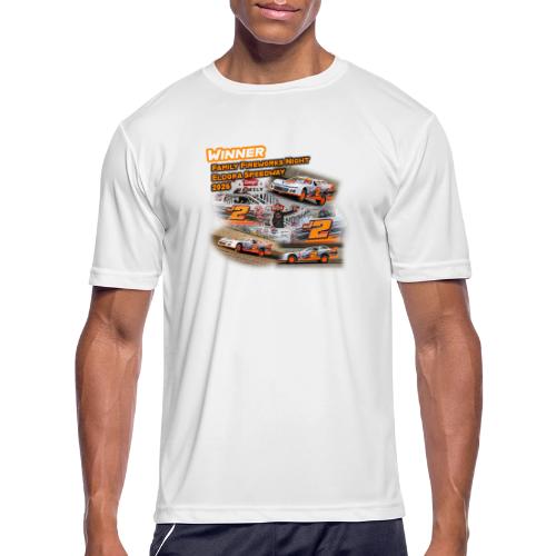 Rob Trent Eldora Speedway FFN#1 Design 2 - Men's Moisture Wicking Performance T-Shirt