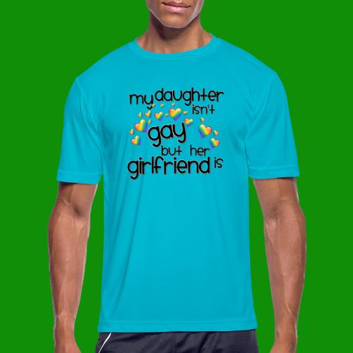 Daughters Girlfriend - Men's Moisture Wicking Performance T-Shirt