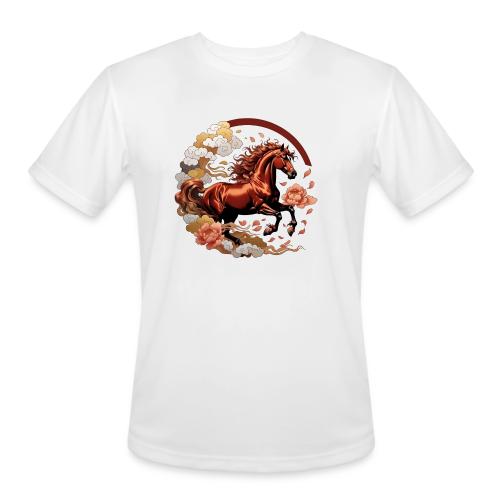 Year of the Horse T Shirt, Lunar New Year Gift - Men's Moisture Wicking Performance T-Shirt