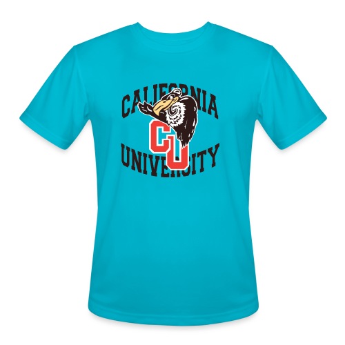 California University Merch - Men's Moisture Wicking Performance T-Shirt