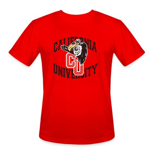 California University Merch - Men's Moisture Wicking Performance T-Shirt