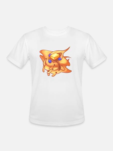 Pancake Manta Rays - Men's Moisture Wicking Performance T-Shirt - white