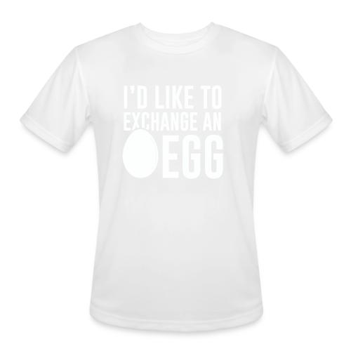 Egg Exchange Tee - Men's Moisture Wicking Performance T-Shirt
