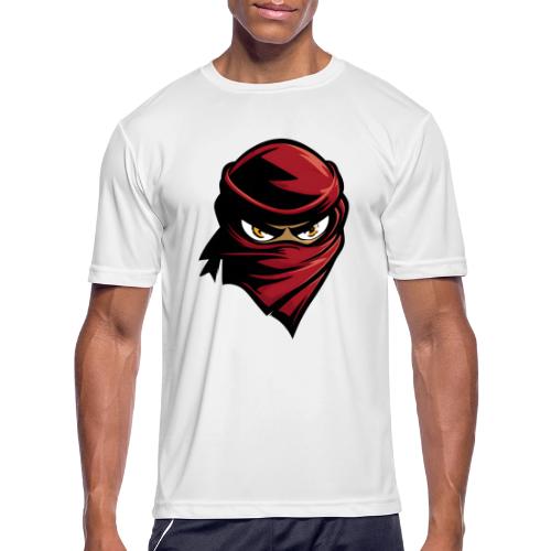 Scarlet Shadow Ninja - Men's Moisture Wicking Performance T-Shirt