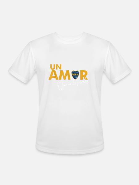 Club Atletico Boca Juniors El mejor Papa - Men's Moisture Wicking Performance T-Shirt - 