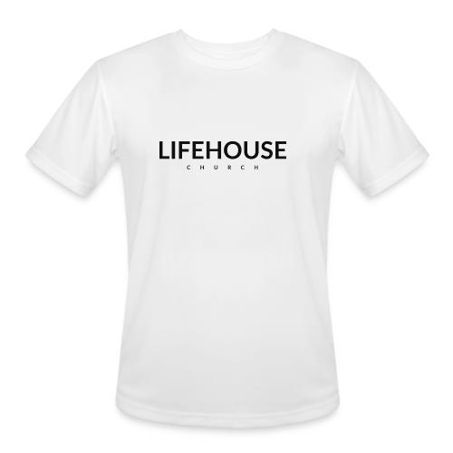 Lifehouse Logo - Men's Moisture Wicking Performance T-Shirt