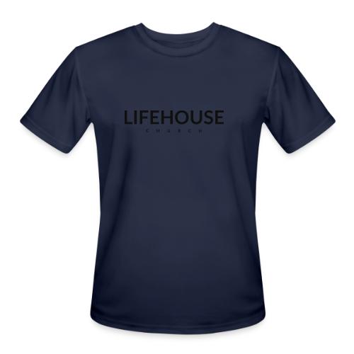 Lifehouse Logo - Men's Moisture Wicking Performance T-Shirt